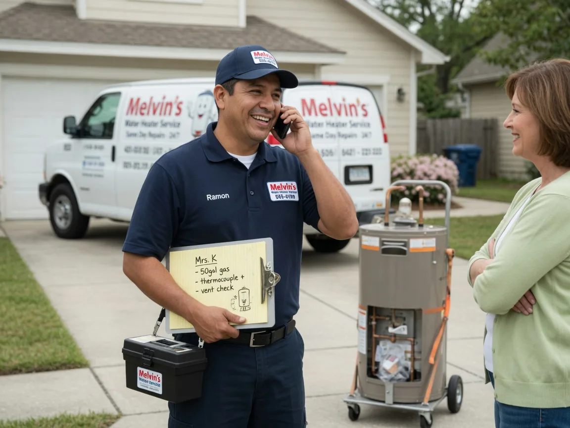 Water Heater Repair Terral, OK FAQs